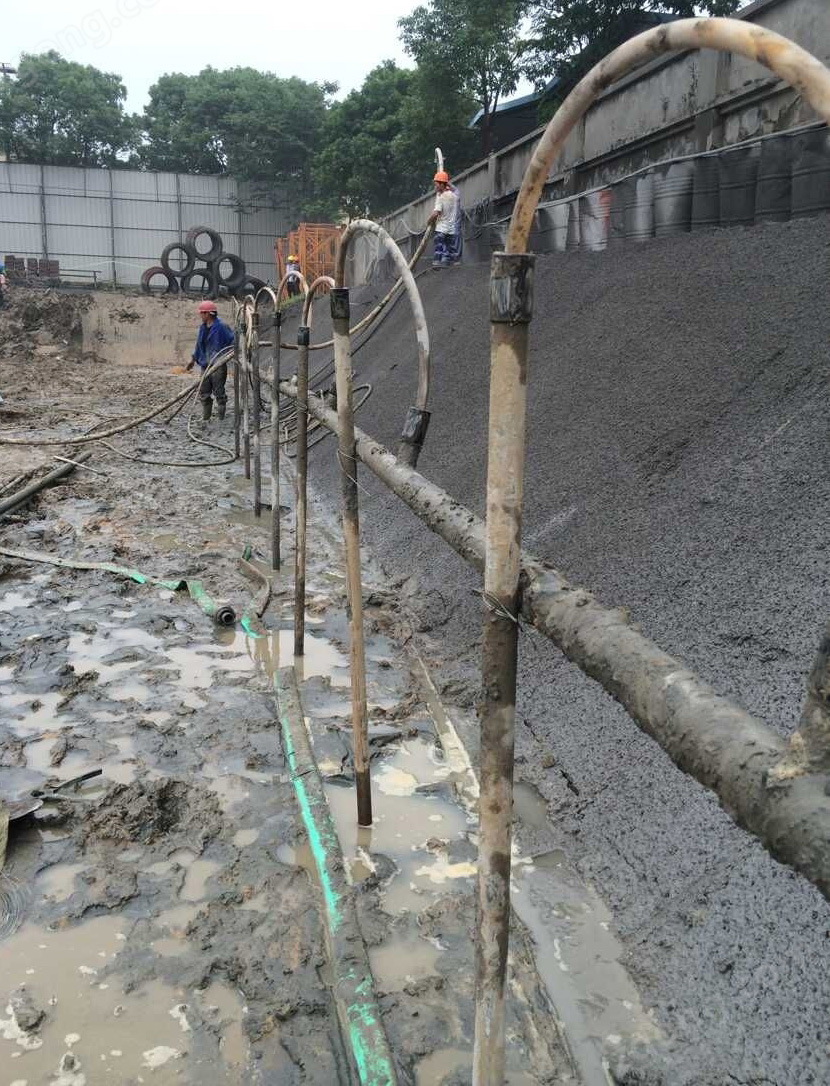 平顶山舞钢喷射井点降水